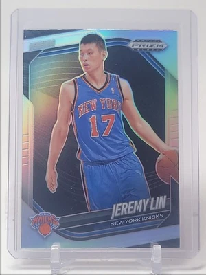 JEREMY LIN 2024-25 PANINI PRIZM LEYENDAS NEGRAS SILVER KNICKS Q4870 Foto 1 de 2