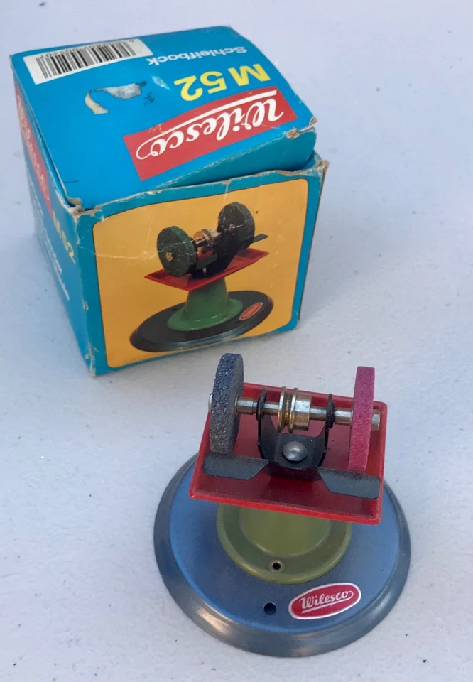 Banco de molienda Wilesco Foto 1 de 1