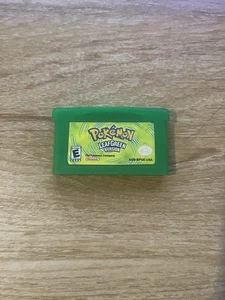 Pokémon: Blattgrüne Version Gameboy Advance getestet & funktionsfähig authentisch BESCHREIBUNG LESEN - Bild 1 von 4