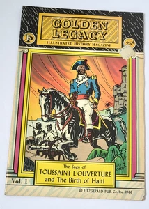 1966 Golden Legacy Vol 1 TOUSSAINT L'OUVERTURE And The Birth of Haiti FITZGERALD - Picture 1 of 3
