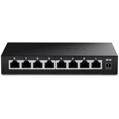 8-Port 2.5Gb Multi-Gigabit Unmanaged Gaming Switch, TEG-S380, 8 x 2.5GBASE-T ... - Image 1 of 4