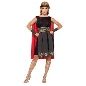 Disfraz de mujer antigua romana M 38-40 guerrera romana heroína vestido amazona - Imagen 1 de 4