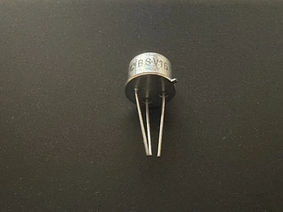 1 X BSV16 SGS THOMSON PNP питания транзистор 60V 1A 5 Вт TO-39 усилитель - Изображение 1 из 3