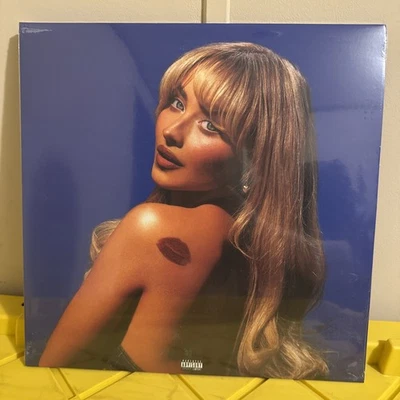 Sabrina Carpenter - Short n' Sweet SIGNED LP | Light Sky Blue Vinyl Foto 1 de 2