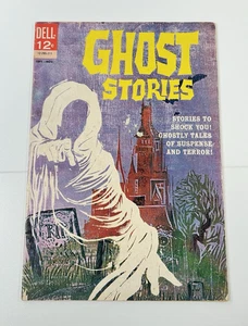 Ghost Stories #1 (1962 Dell Comics Erstdruck & Erstausgabe! Horror Comic - Bild 1 von 3