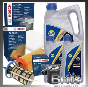 SERVICE KIT for Peugeot Boxer 2.0 BlueHDi 130 290 - Bosch Full Filters Set & Oil - Picture 1 of 7