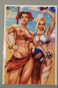 G'nort's Swimsuit Edition 2024: Street Fighter Carnivore Exclusive by Ariel Diaz - Bild 1 von 2