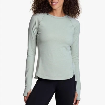 Camisa Pullover Avalanche Exterior Manga Larga Mujer Grandes Pulgares Elastizada NUEVA Foto 1 de 4