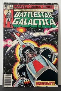 BATTLESTAR GALACTICA #4 Marvel Comics 1979 - Picture 1 of 2