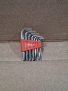 Husky Standard Short Arm Hex Key Set - Picture 1 of 2