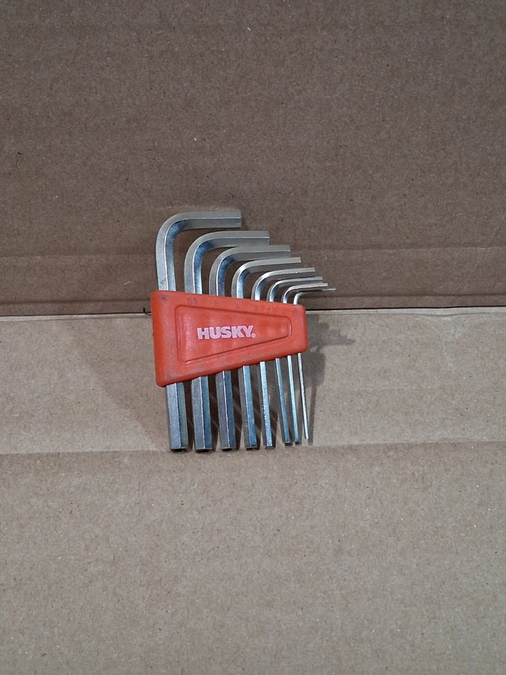 Husky Standard Short Arm Hex Key Set - Image 1 of 2