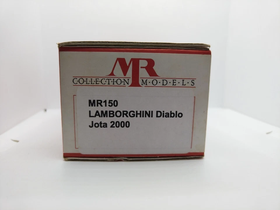 MR Collection 1/43 Kit Lamborghini Diablo Jota 2000. Extremely Rare!  - Image 1 of 4