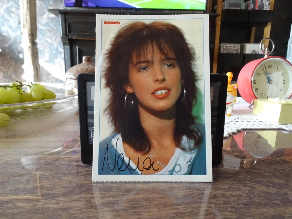 Nena ++ Bravo-Autogrammkarte ++ AK ++ TOP ++ - Bild 1 von 1