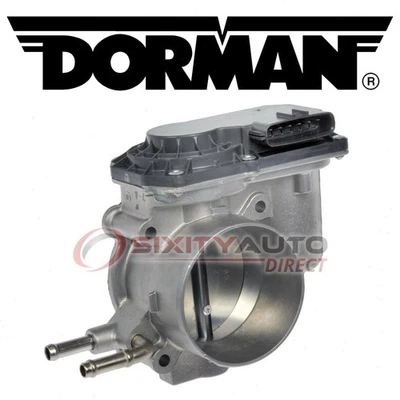 Dorman TECHoice Fuel Injection Throttle Body for 2010-2017 Toyota Camry 2.5L ir Foto 1 de 4