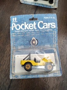 1981 Tomy Pocket Cars Baja Jeep 4 Wheeler No. 231-25 - Picture 1 of 3