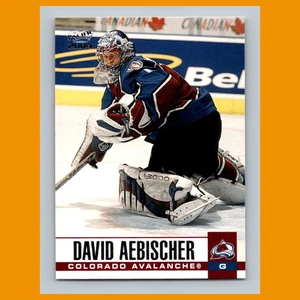 David Aebischer #79 2003-04 Pacific Colorado Avalanche Hockey Card NHL - Picture 1 of 3