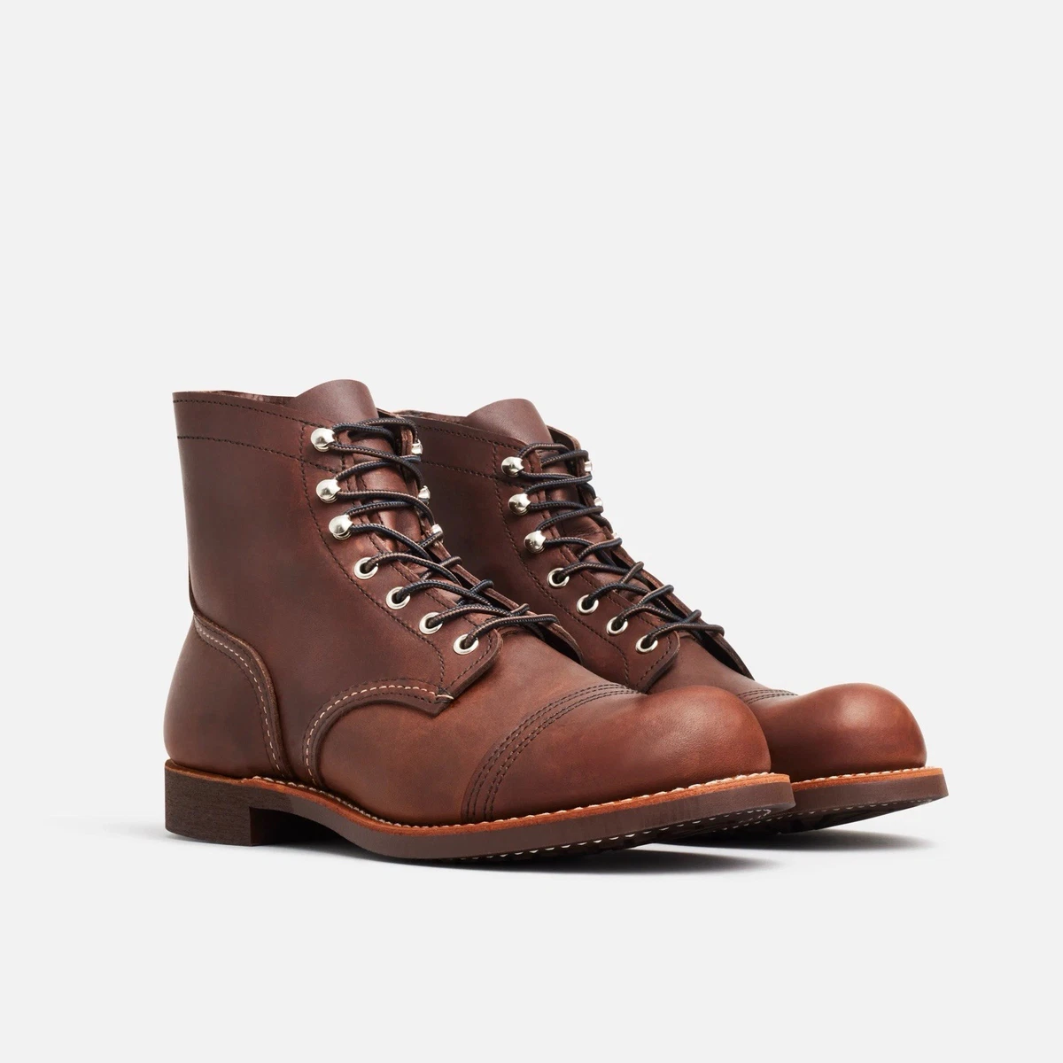Las mejores ofertas en Botas Red Wing Shoes Naranja Para Hombres