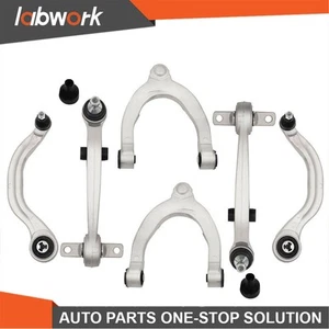 Labwork Front Control Arm and Ball Joint Assembly 2017-2021 For Tesla 3 6PCS - Bild 1 von 12