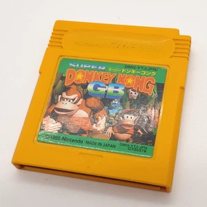 Gameboy Nintendo SUPER DONKEY KONG GB Cartridge Only Japan DMG-YTJ - Picture 1 of 4