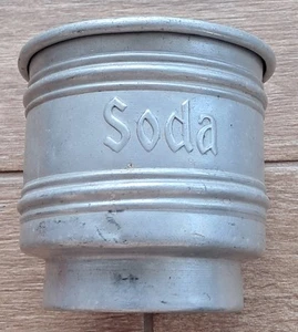 WW2 GERMAN original soda container from the bunker WAR RELIC RARE - Picture 1 of 9