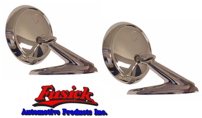 1961-1962 Buick Lesabre Electra Invicta Side Chrome Outside Mirror Set — 第 1/3 张图片
