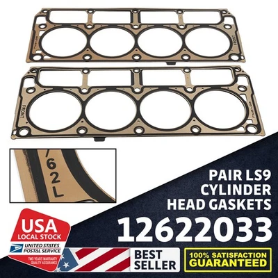 Junta de culata resistente a la corrosión 12622033 para Chevrolet Express 4500 2012-2016 Foto 1 de 4