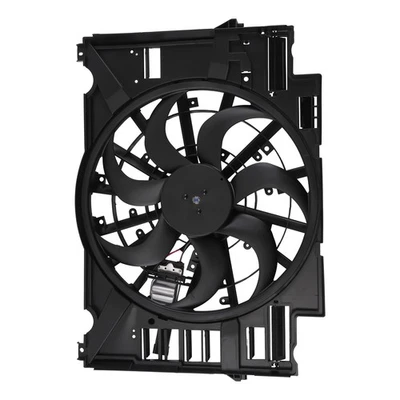 Ventilador de refrigeración para Jaguar XE XF 2016 2017 2018 2019 T2H20465 7 aspas 240 W Foto 1 de 4