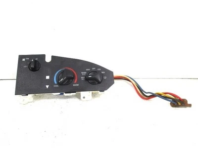 2005-2014 Ford E250 Front Manual AC Temperature AC Control OEM LKQ - Изображение 1 из 4