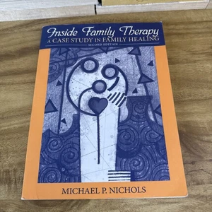 Inside Family Therapy: A Case Study in - Paperback, by Nichols Michael - Foto 1 di 13