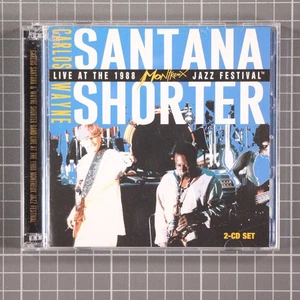 Carlos Santana Wayne Shorter Band Live at 1988 Montreux Jazz Festival 2 CD - Picture 1 of 2