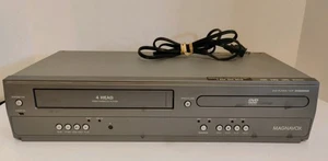 Magnavox DV200MW8 DVD/VCR Combo Player TESTED Works - No Remote - Picture 1 of 10