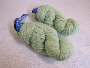 Hilo Berroco Vintage DK verde claro 2 madejas 290 yardas cada una - Imagen 1 de 7