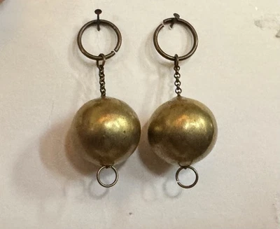 Pair Holt Howard Style Replacement Lady Head Vase Headvase EARRINGS My Fair Lady