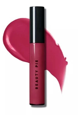 Beauty pie 3D shine liquid lipstick 6ml - electric currant shade - brand new