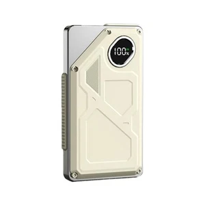 Super Fast Charging Power Bank With Mecha Style And Large Capacity LED Digital - Zdjęcie 1 z 14