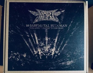 BABYMETAL BUDOKAN The One Complete Edition 5 Blu-ray 10 CD Photobook Used - Picture 1 of 9