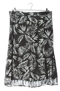 LOLALIZA Falda gitana Mujeres Falda Talla EU 48 negro-blanco look casual - Imagen 1 de 5