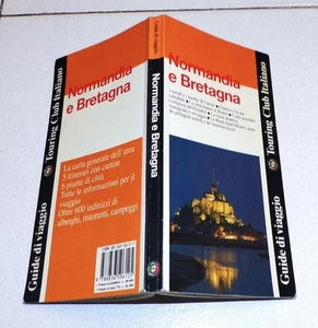 Guida NORMANDIA E BRETAGNA - Guide di viaggio TOURING CLUB ITALIANO TCI 1994 - Picture 1 of 1