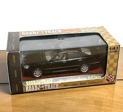 Mercedes-Benz S500 Sedán (W220), 1/43, ROAD & TRACK / MAISTO Nº 31500, sin usar, en caja. Foto 1 de 4