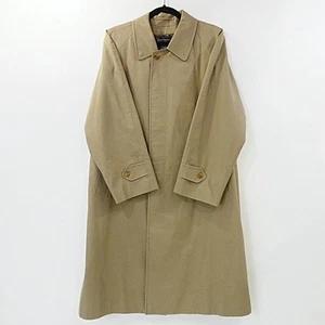 Burberry Men’s Trench Coat Beige Size Unknown 90s Liner Missing Used - Picture 1 of 19