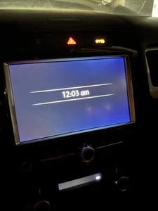 11-15 Volkswagen VW Touareg Navigation Display Radio Touchscreen 7P6919603C Oem - Picture 1 of 24