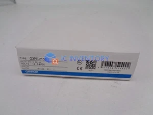 Relè a stato solido Omron G3PE-215B nuovo 1 pezzo in scatola spedizione gratuita - Foto 1 di 6