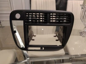 99 To 2000 Honda Civic EK OEM- Vent Radio Bezel - Picture 1 of 3
