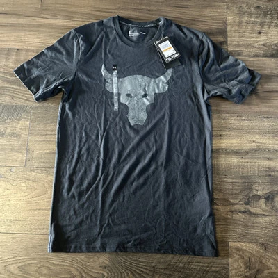 Under Armour UA Project Rock Brahma Bull para hombre talla pequeña nuevo Foto 1 de 4