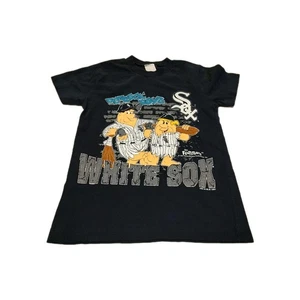 Camisa M Vintage MLB Chicago White Sox Fred Picapiedra Juvenil Hannah Barbera 1994 - Imagen 1 de 4
