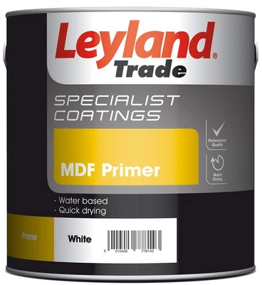MDF Primer - White 2.5L - Image 1 of 4