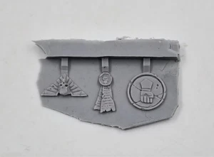 Badges Seal Bits Imperial Fists Space Marines Forgeworld Warhammer 40K - Picture 1 of 1