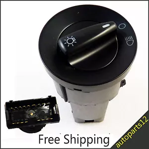 New Head Light Headlight Control Switch For VW Bettle Jetta Passat 1C0941531B - Picture 1 of 5