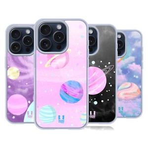 HEAD CASE ESPACE DE PASTEL ÉTUI COQUE EN GEL MOLLE POUR APPLE iPHONE TÉLÉPHONES - Photo 1 sur 11