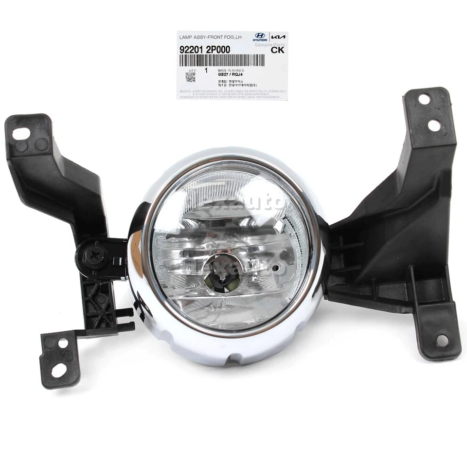 GENUINE Front Fog Light Lamp for 2011-2013 Kia Sorento 922012P000 - Imagem 1 de 1